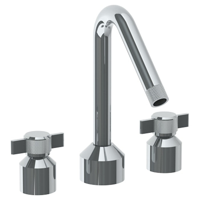 WATERMARK Urbane 25 Deck Mounted 3 Hole Bath set with Angled Spout 25-8-IN14 (ON SALE)