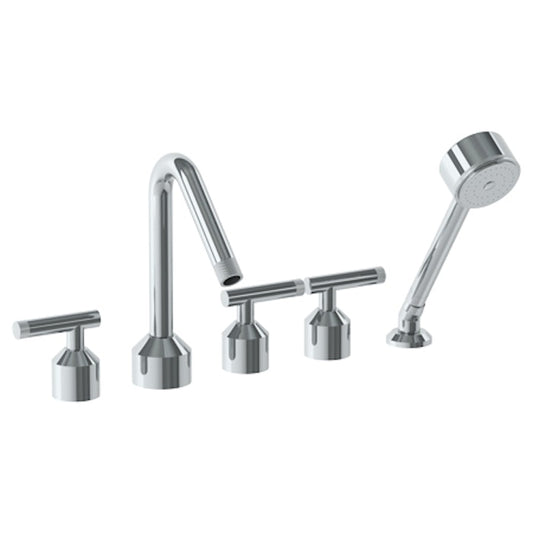 WATERMARK Urbane 25 Deck Mounted 5 Hole Bath set with Angled Spout 25-8.1-IN14 (ON SALE)