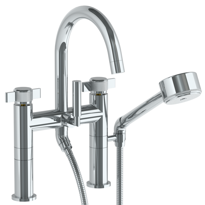 WATERMARK Urbane 25 Deck Mounted Exposed Bath Set with Hand Shower 25-8.2-IN16 (ON SALE)