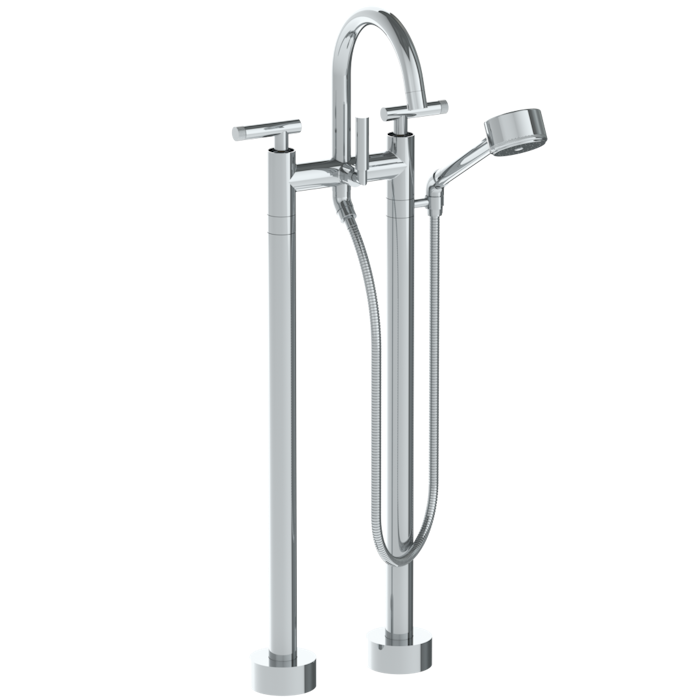 WATERMARK Urbane 25 Floor Standing Bath Set with Hand Shower 25-8.3-IN14 (ON SALE)