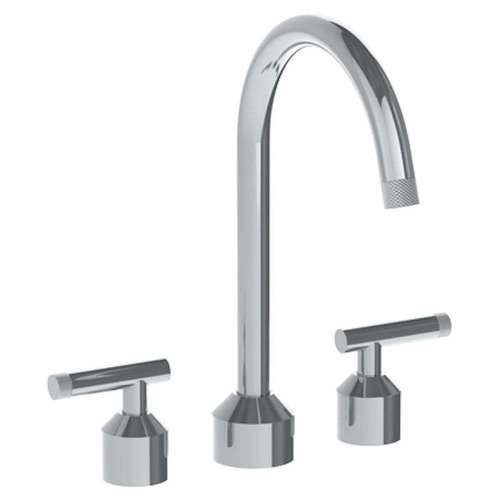 WATERMARK Urbane 25 Deck Mounted 3 Hole Bath set with Gooseneck Spout 25-8G-IN14 (ON SALE)