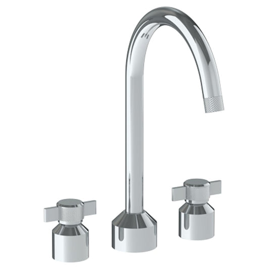 WATERMARK Urbane 25 Deck Mounted 3 Hole Bath set with Gooseneck Spout 25-8G-IN16 (ON SALE)