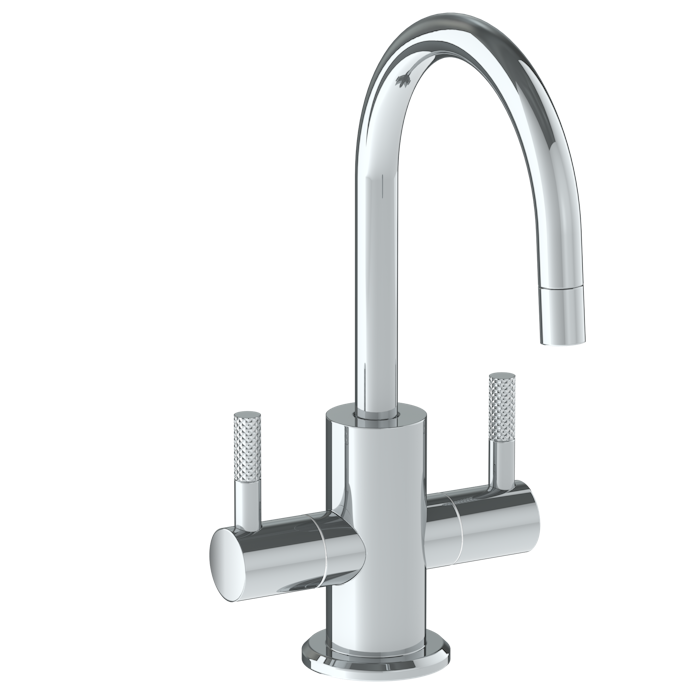 WATERMARK Urbane 25 Urbane (Diamond knurl) Deck Mounted Hot 25-9.5GHC (ON SALE)