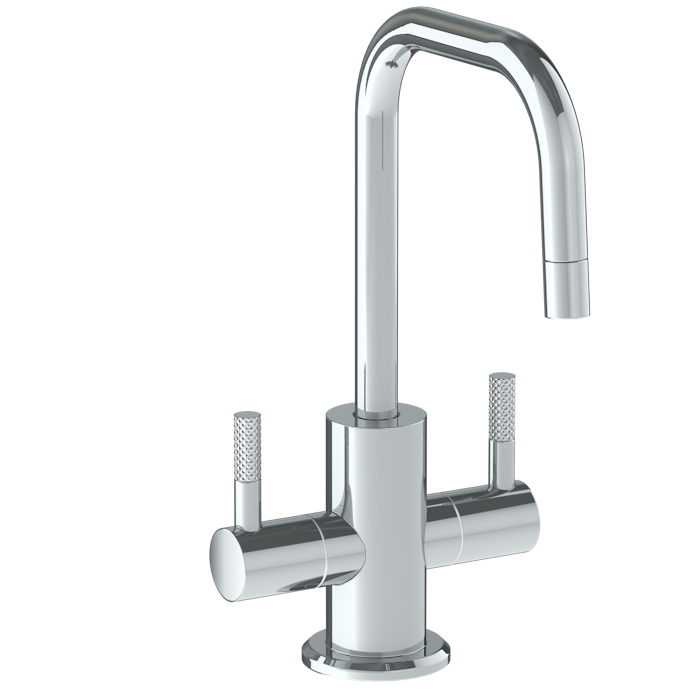 WATERMARK Urbane 25 Urbane (Diamond knurl) Deck Mounted Hot 25-9.5HC (ON SALE)