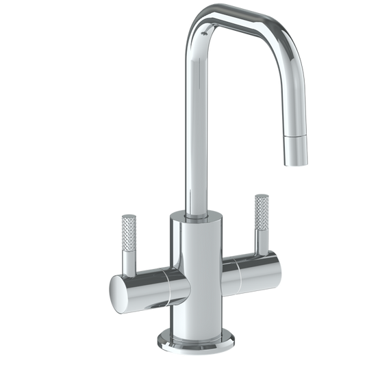 WATERMARK Urbane 25 Urbane (Diamond knurl) Deck Mounted Hot 25-9.5HC (ON SALE)