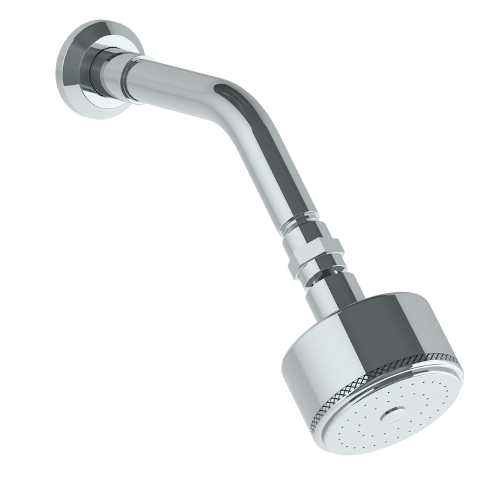 WATERMARK Urbane 25 Wall Mounted Showerhead, 3" dia with 7-3/8" Arm and Flange 25-HAF (ON SALE)
