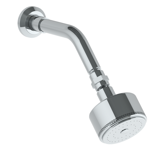 WATERMARK Urbane 25 Wall Mounted Showerhead, 3" dia with 7-3/8" Arm and Flange 25-HAF (ON SALE)