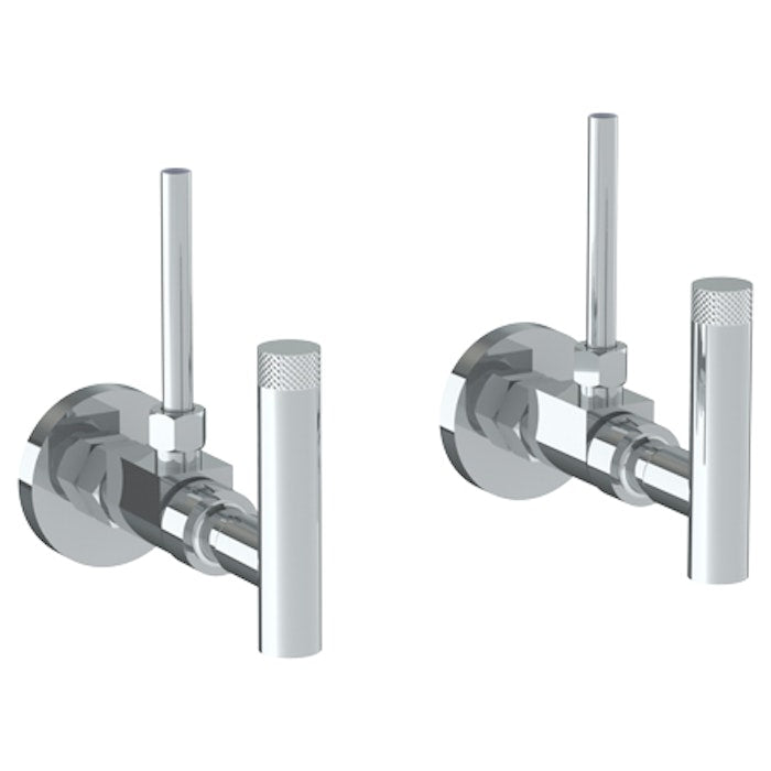 WATERMARK Urbane 25 Lavatory Angle Stop Kit -1/2 Compression x 3/8 OD Compression 25-MAS1-IN14 (ON SALE)