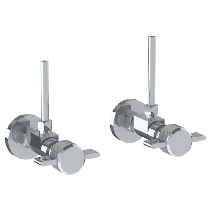 WATERMARK Urbane 25 Lavatory Angle Stop Kit -1/2 Compression x 3/8 OD Compression 25-MAS1-IN16 (ON SALE)