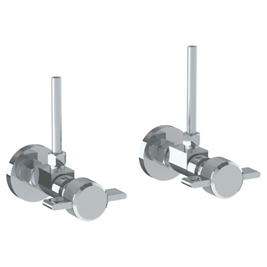 WATERMARK Urbane 25 Lavatory Angle Stop Kit -1/2 Compression x 3/8 OD Compression 25-MAS1-IN16 (ON SALE)