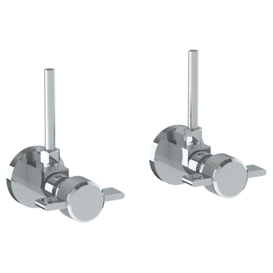 WATERMARK Urbane 25 Lavatory Angle Stop Kit -1/2 IPS x 3/8 OD Compression 25-MAS2-IN16 (ON SALE)
