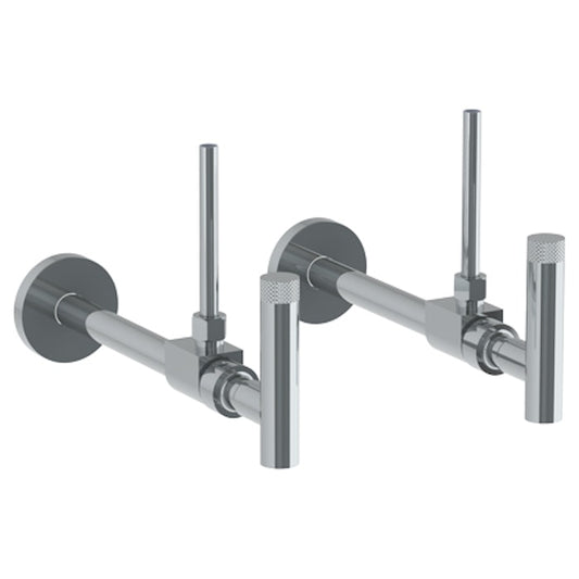 WATERMARK Urbane 25 Lavatory Angle Stop Kit -1/2 Sweat x 3/8 OD Compression 25-MAS3-IN14 (ON SALE)
