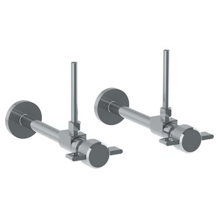 WATERMARK Urbane 25 Lavatory Angle Stop Kit -1/2 Sweat x 3/8 OD Compression 25-MAS3-IN16 (ON SALE)