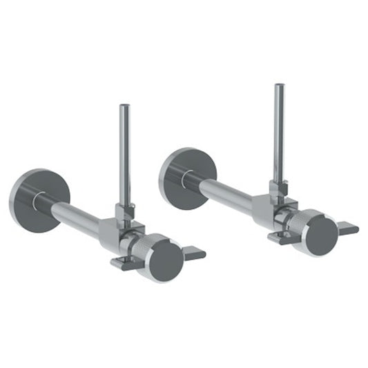 WATERMARK Urbane 25 Lavatory Angle Stop Kit -1/2 Sweat x 3/8 OD Compression 25-MAS3-IN16 (ON SALE)