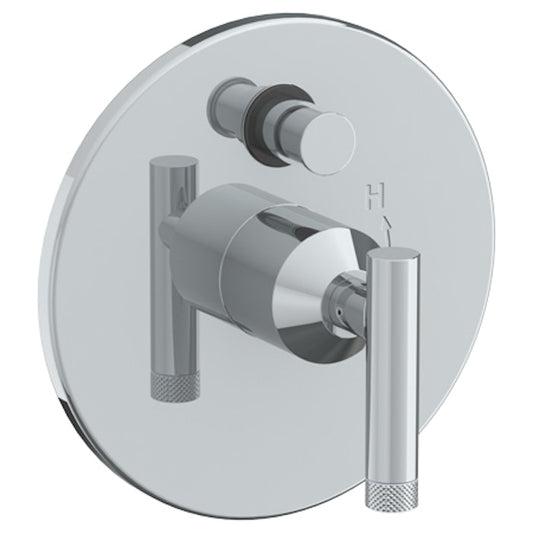 WATERMARK Urbane 25 Wall Mounted Pressure Balance Shower Trim with Diverter, 7" dia. 25-P90-IN14 (ON SALE)