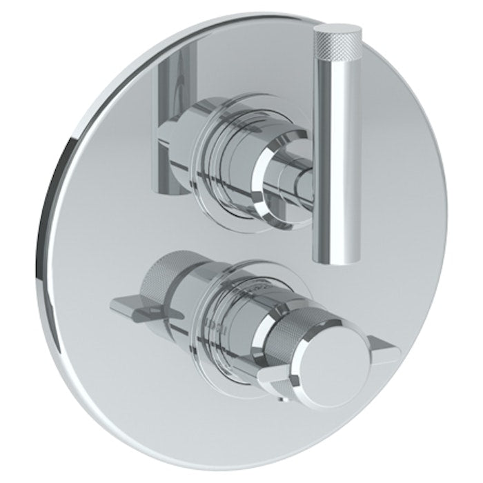 WATERMARK Urbane 25 Wall Mounted Thermostatic Shower Trim with built-in control, 7 1/2" dia. 25-T20-IN14 (ON SALE)