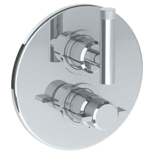 WATERMARK Urbane 25 Wall Mounted Thermostatic Shower Trim with built-in control, 7 1/2" dia. 25-T20-IN14 (ON SALE)