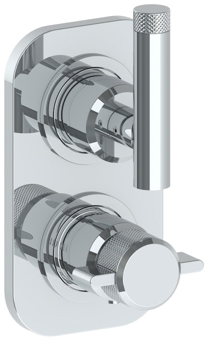 WATERMARK Urbane 25 Wall Mounted Mini Thermostatic Shower Trim with built-in control, 3 1/2" 25-T25-IN16 (ON SALE)