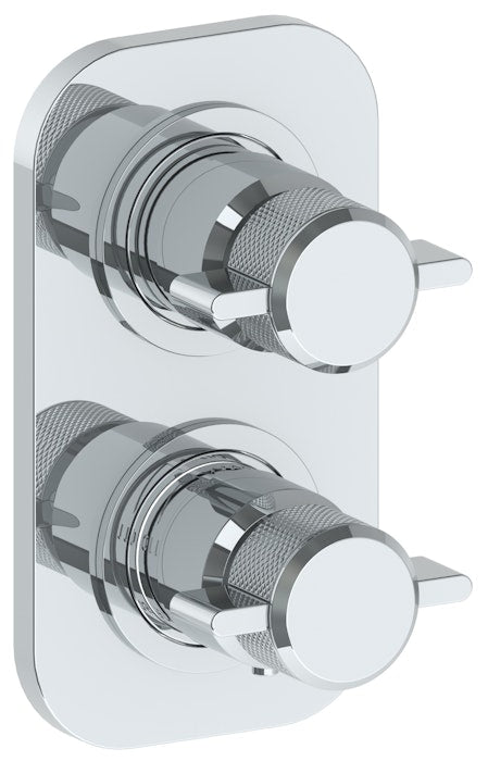 WATERMARK Urbane 25 Wall Mounted Mini Thermostatic Shower Trim with built-in control, 3 1/2" 25-T25-IN14 (ON SALE)