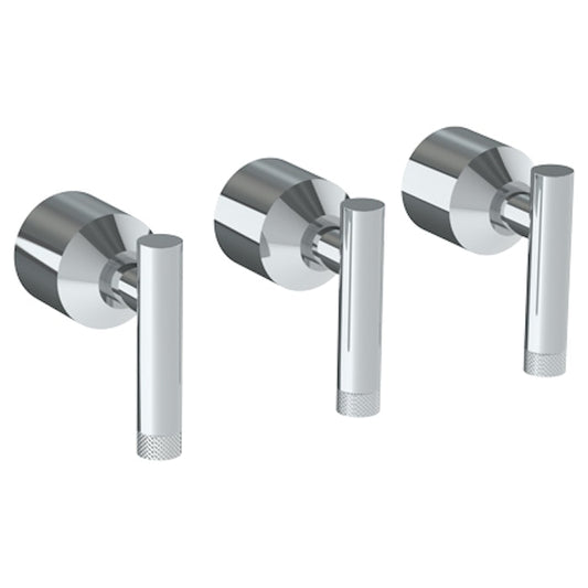 WATERMARK Urbane 25 Wall Mounted 3-Valve Shower Trim 25-WTR3-IN14 (ON SALE)