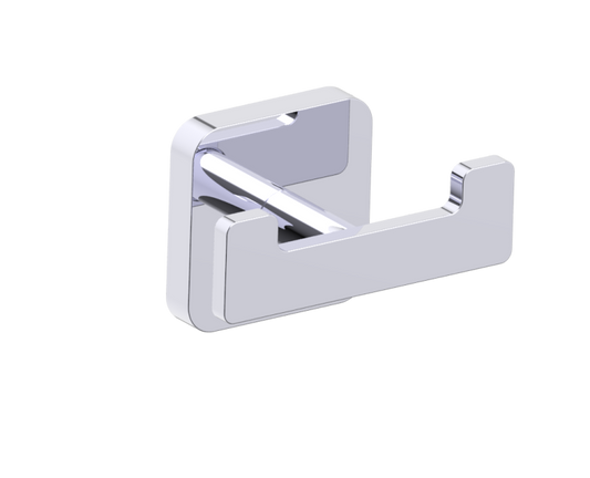 Kartners Milan Double Robe Hook (PLEASE CALL US FOR SPECIAL PRICING)