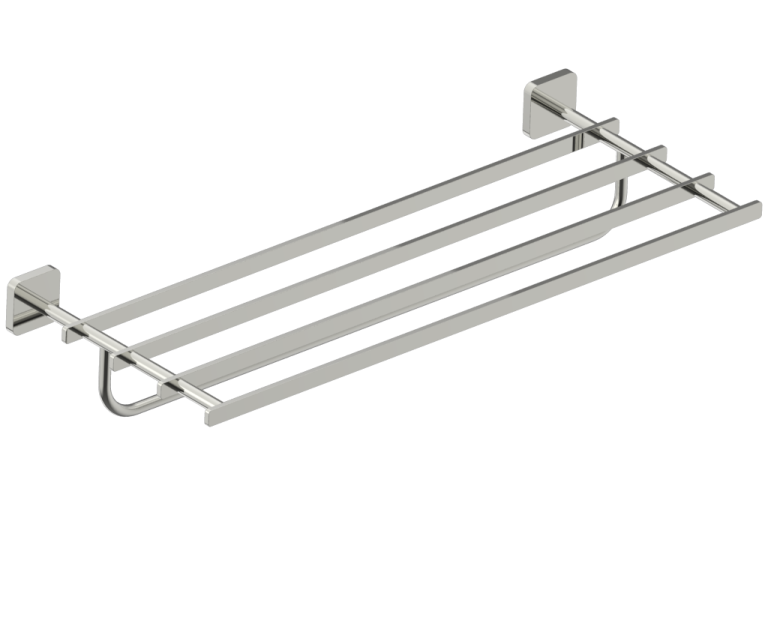 Kartners Milan Towel Shelf w/Towel Bar 24" (PLEASE CALL US FOR SPECIAL PRICING)