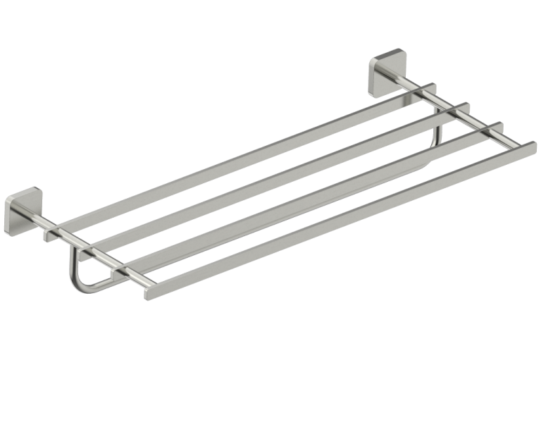Kartners Milan Towel Shelf w/Towel Bar 24" (PLEASE CALL US FOR SPECIAL PRICING)
