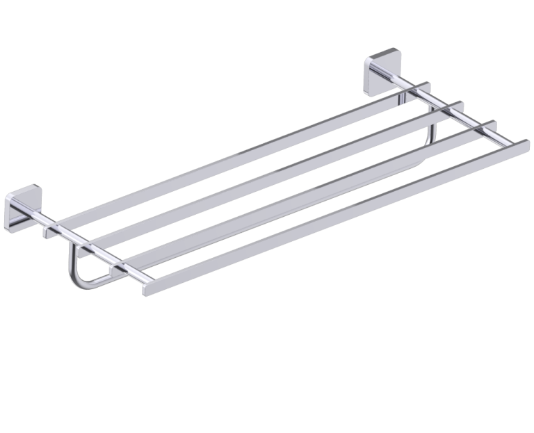 Kartners Milan Towel Shelf w/Towel Bar 24" (PLEASE CALL US FOR SPECIAL PRICING)