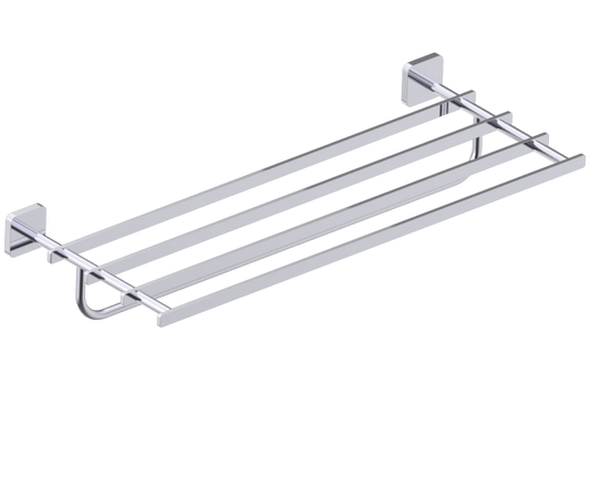 Kartners Milan Towel Shelf w/Towel Bar 24" (PLEASE CALL US FOR SPECIAL PRICING)