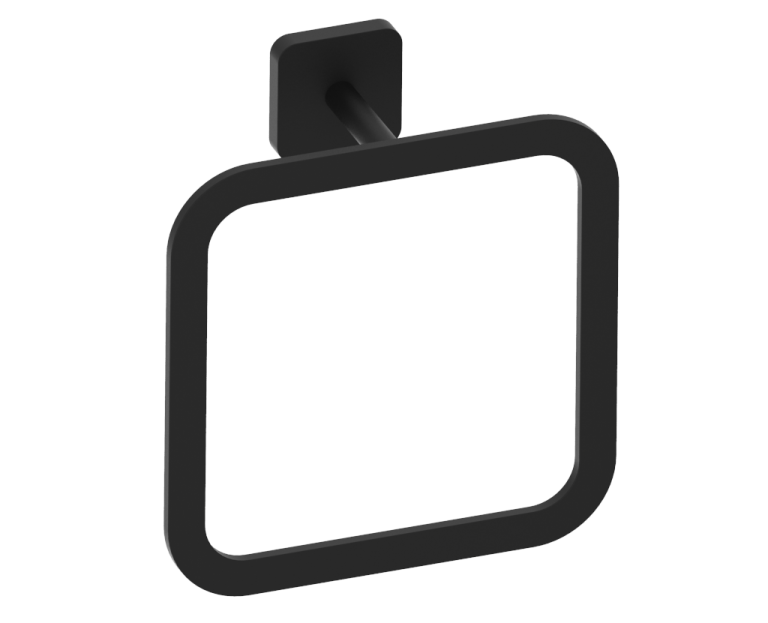 Kartners Milan Towel Ring - Square (PLEASE CALL US FOR SPECIAL PRICING)