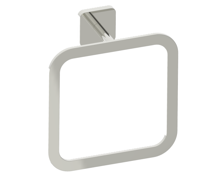 Kartners Milan Towel Ring - Square (PLEASE CALL US FOR SPECIAL PRICING)