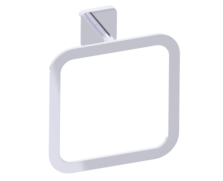Kartners Milan Towel Ring - Square (PLEASE CALL US FOR SPECIAL PRICING)