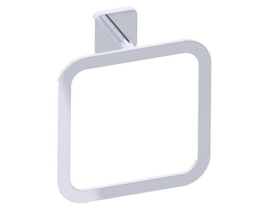 Kartners Milan Towel Ring - Square (PLEASE CALL US FOR SPECIAL PRICING)