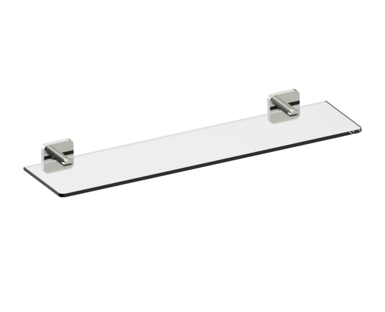 Kartners Milan Glass Shelf 20" (PLEASE CALL US FOR SPECIAL PRICING)