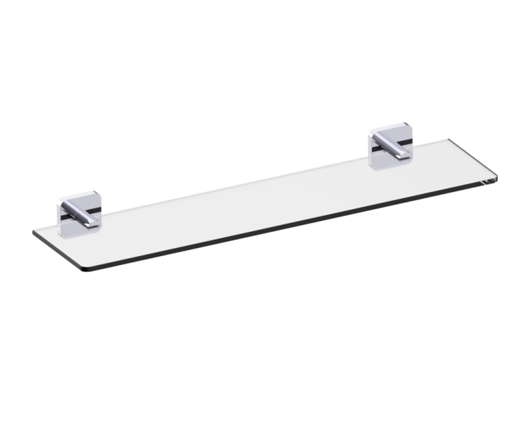 Kartners Milan Glass Shelf 20" (PLEASE CALL US FOR SPECIAL PRICING)