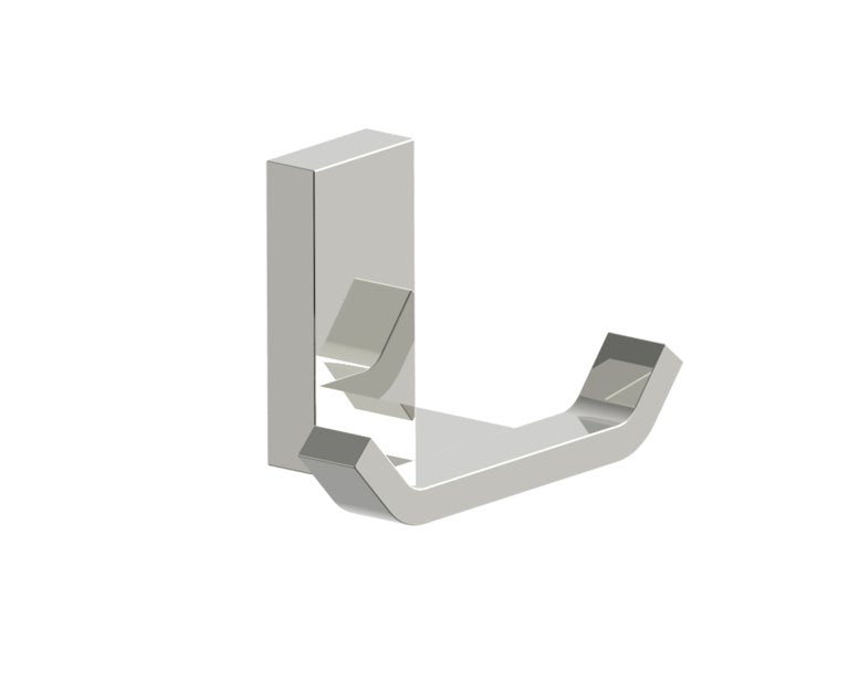 Kartners Cologne Double Prong Robe Hook (PLEASE CALL US FOR SPECIAL PRICING)