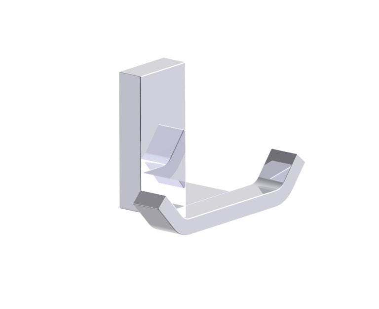 Kartners Cologne Double Prong Robe Hook (PLEASE CALL US FOR SPECIAL PRICING)