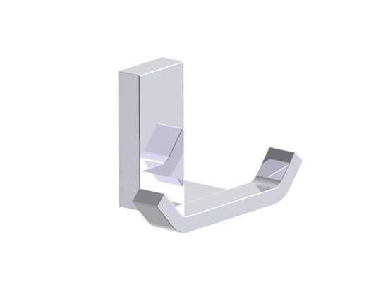 Kartners Cologne Double Prong Robe Hook (PLEASE CALL US FOR SPECIAL PRICING)