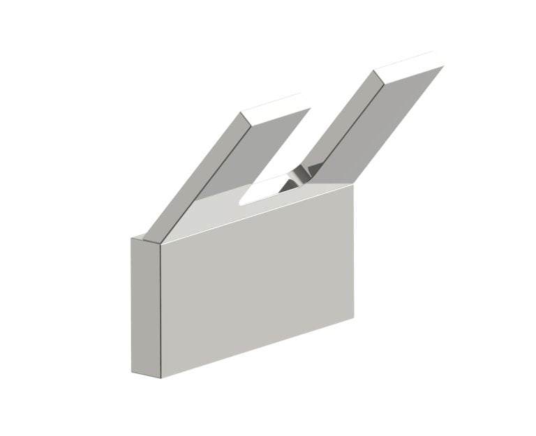 Kartners Cologne Double Coat Hook (PLEASE CALL US FOR SPECIAL PRICING)
