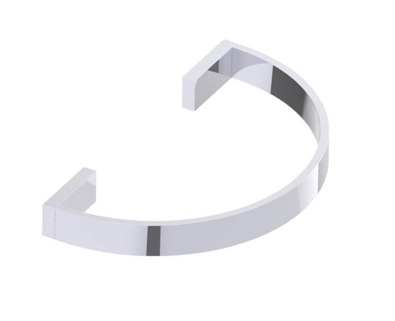 Kartners COLOGNE CURVED TOWEL RING (PLEASE CALL US FOR SPECIAL PRICING)