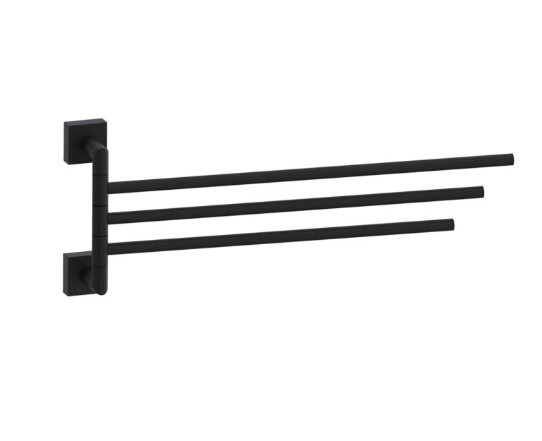 Kartners Madrid Triple Towel Holder 16" - Swivel (PLEASE CALL US FOR SPECIAL PRICING)