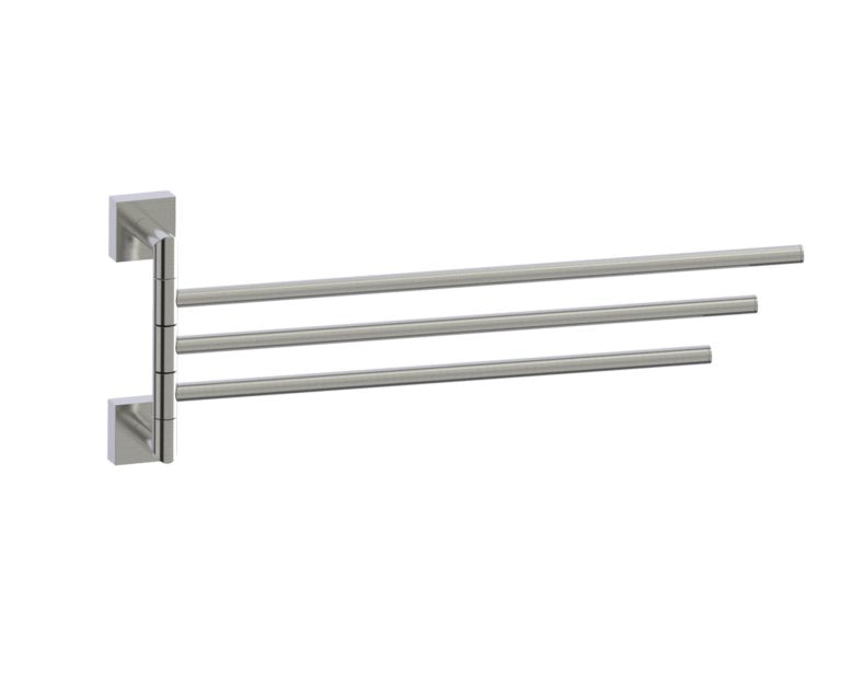 Kartners Madrid Triple Towel Holder 16" - Swivel (PLEASE CALL US FOR SPECIAL PRICING)