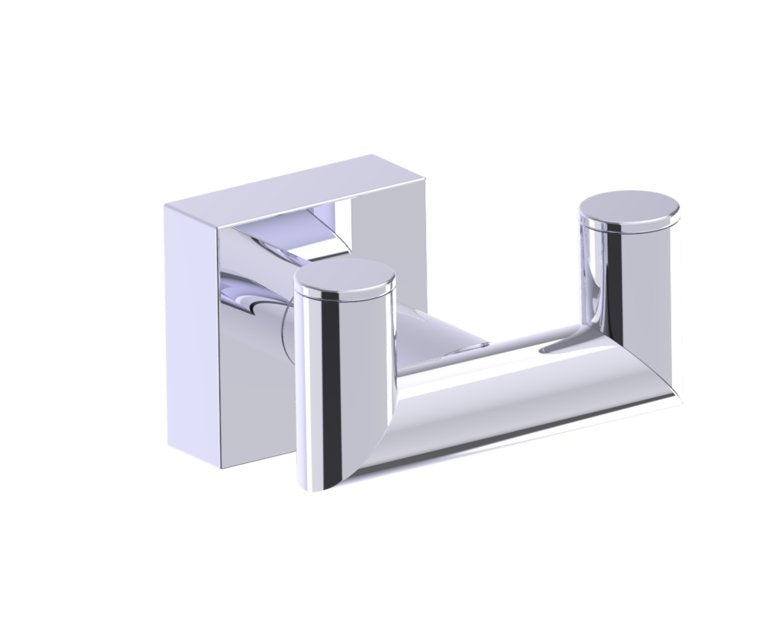 Kartners Madrid Double Robe Hook (PLEASE CALL US FOR SPECIAL PRICING)