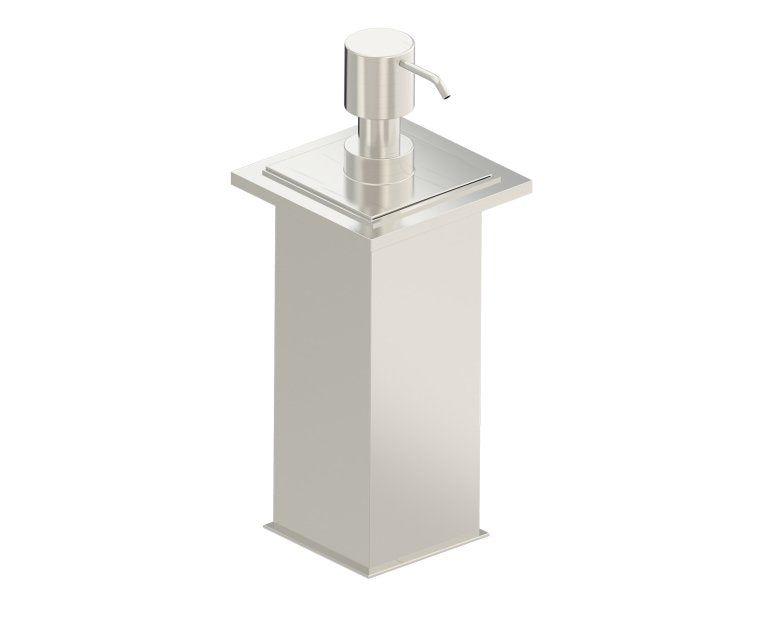 Kartners Madrid Soap/Lotion Dispenser (Free Standing) (PLEASE CALL US FOR SPECIAL PRICING)