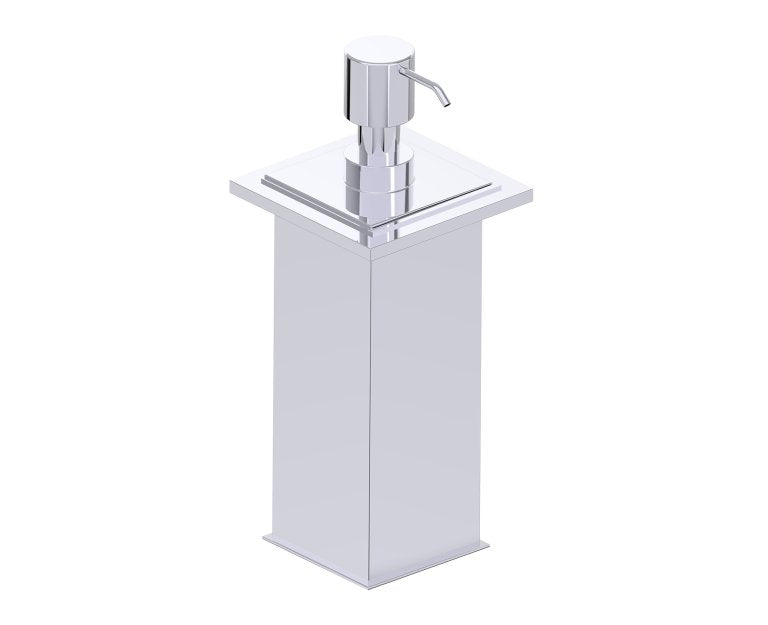 Kartners Madrid Soap/Lotion Dispenser (Free Standing) (PLEASE CALL US FOR SPECIAL PRICING)