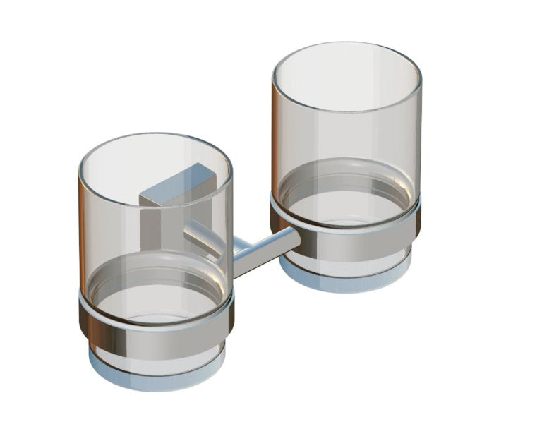 Kartners Madrid Double Tumblr w/Holder (PLEASE CALL US FOR SPECIAL PRICING)