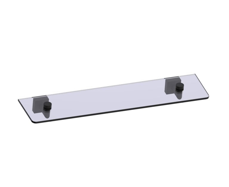 Kartners Madrid Glass Shelf 21" (PLEASE CALL US FOR SPECIAL PRICING)