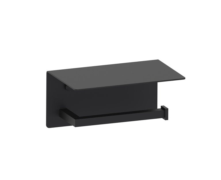 Kartners 266 Series Toilet Paper Holder with Shelf (PLEASE CALL US FOR SPECIAL PRICING)