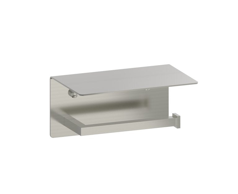 Kartners 266 Series Toilet Paper Holder with Shelf (PLEASE CALL US FOR SPECIAL PRICING)