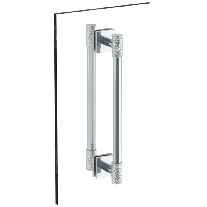 WATERMARK Sense 27 Sense 12" double shower door pull/ glass mount towel bar 27-0.1-12DDP (ON SALE)